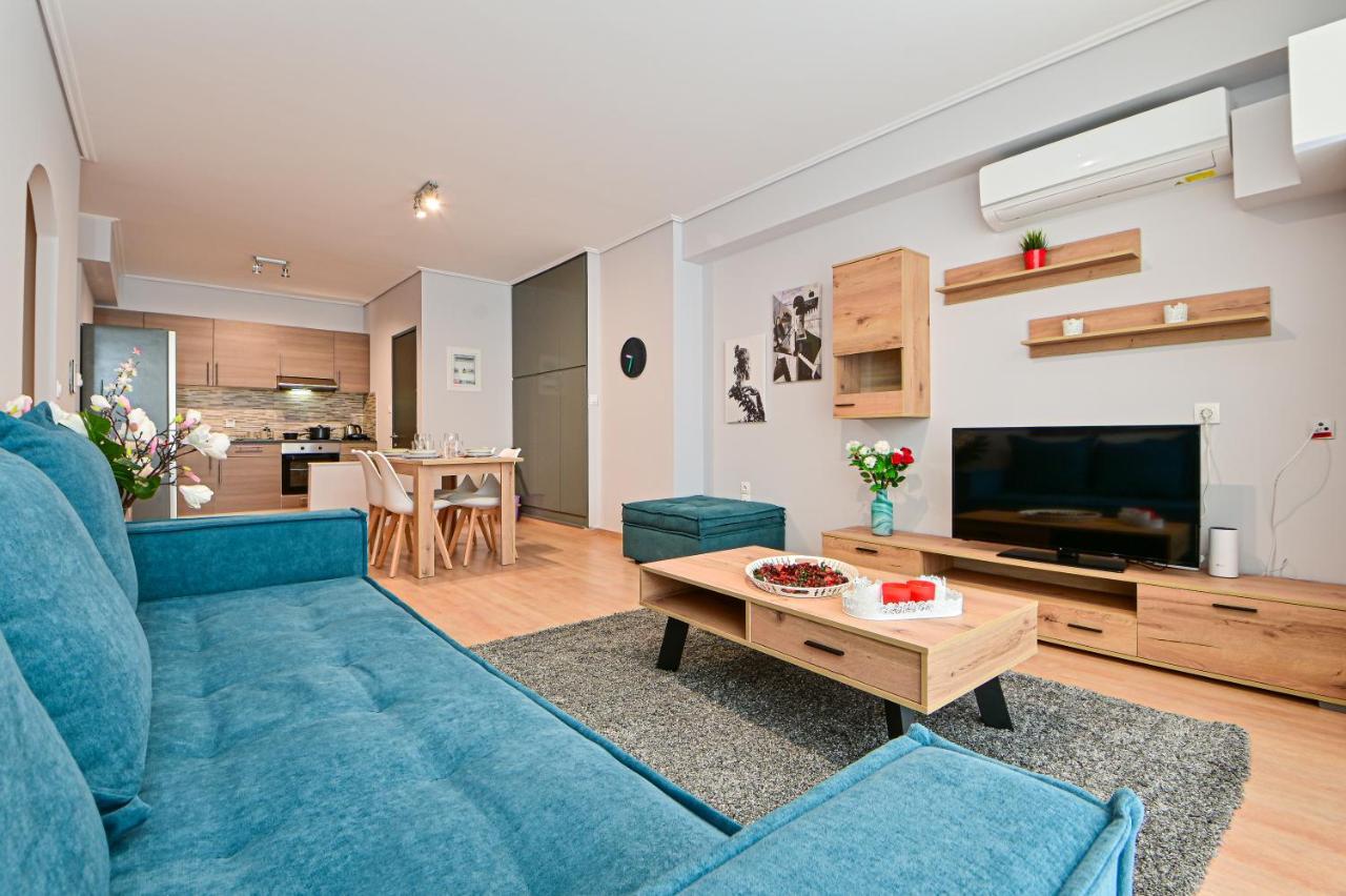 Modern Flat In The Heart Of Port Of Piraeus Apartment Екстериор снимка