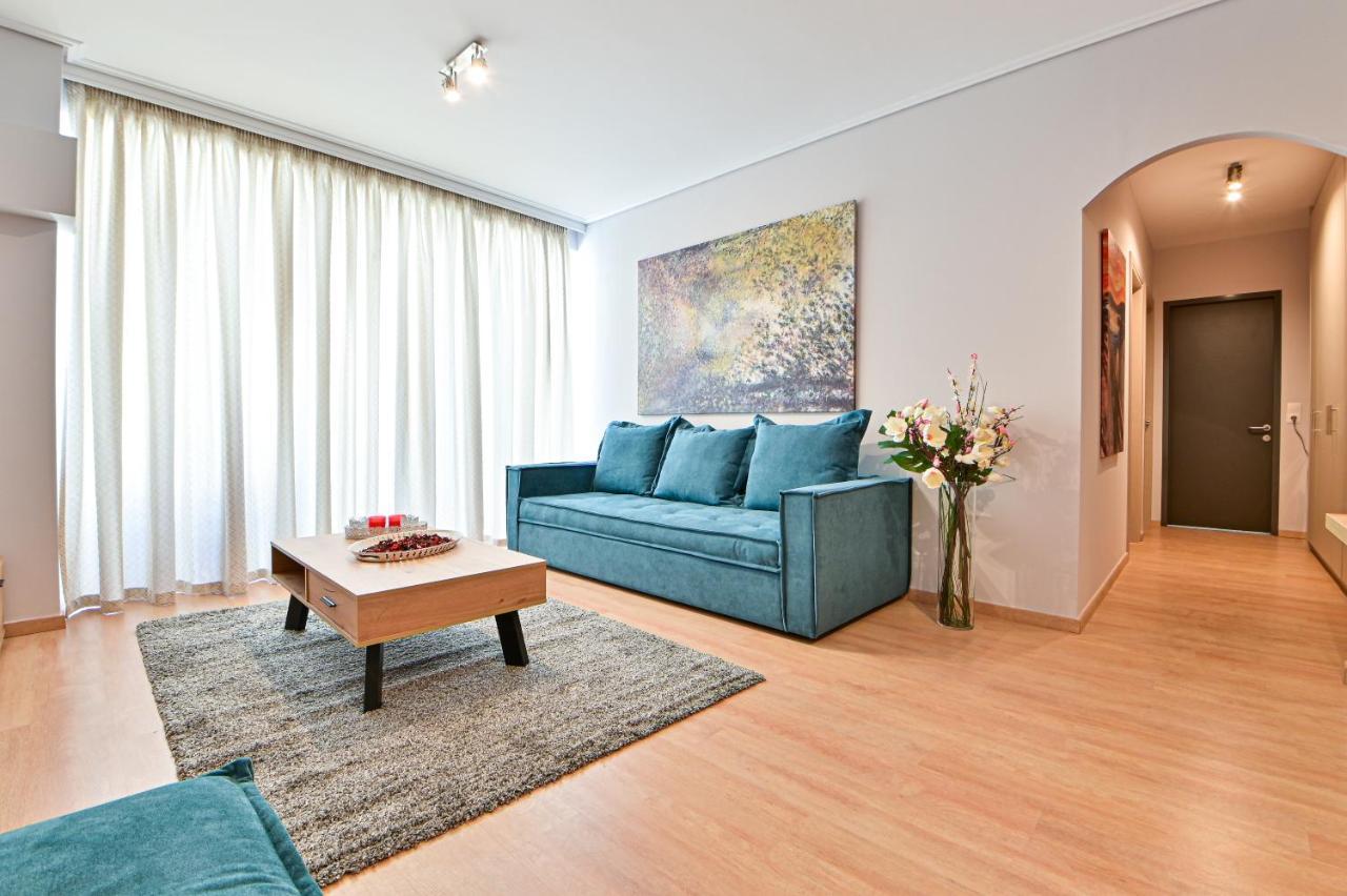 Modern Flat In The Heart Of Port Of Piraeus Apartment Екстериор снимка