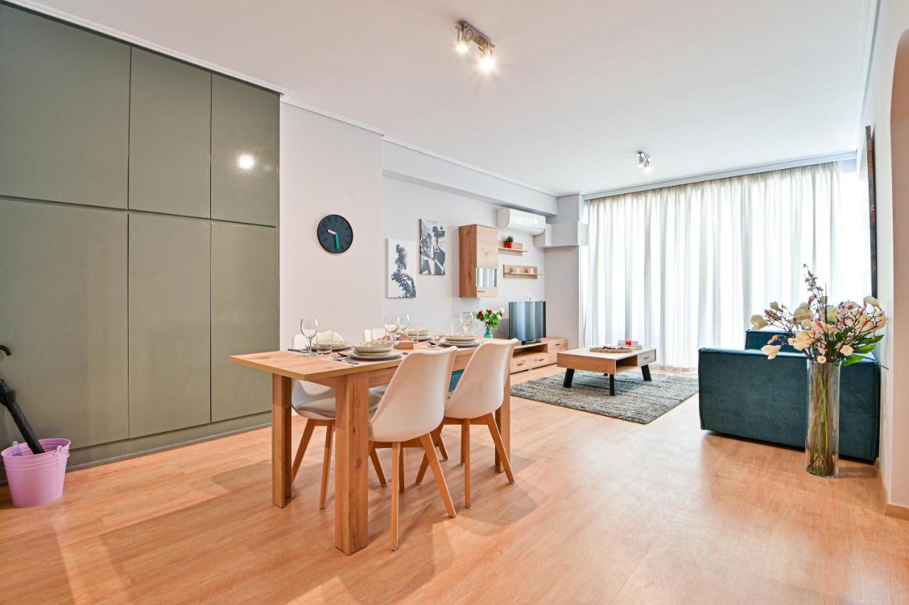 Modern Flat In The Heart Of Port Of Piraeus Apartment Екстериор снимка