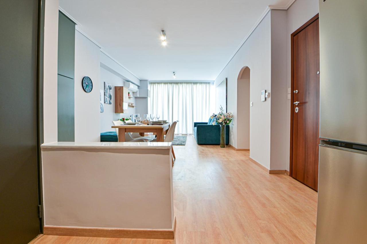 Modern Flat In The Heart Of Port Of Piraeus Apartment Екстериор снимка